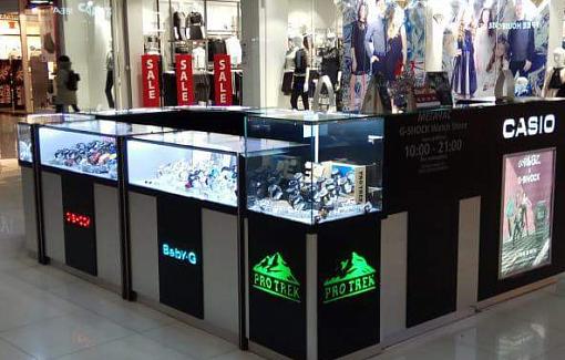 «Casio Watch Factory»