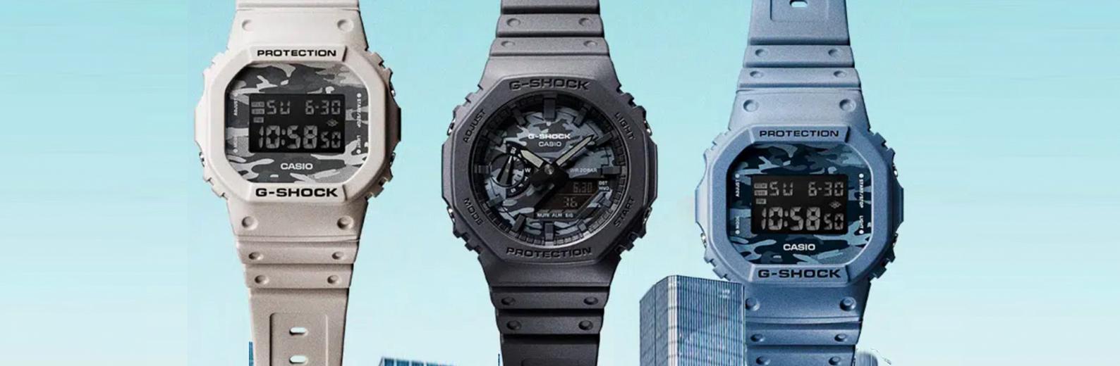 Casio универсальное решение для спорта и для города