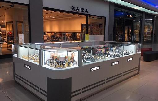 Мультибрендовый остров