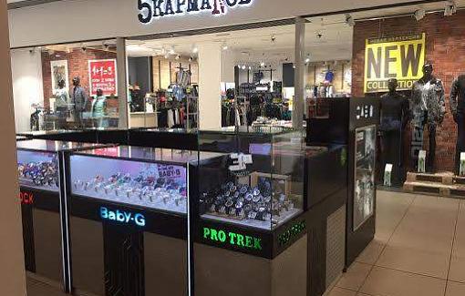 Остров «Casio Watch Factory» 